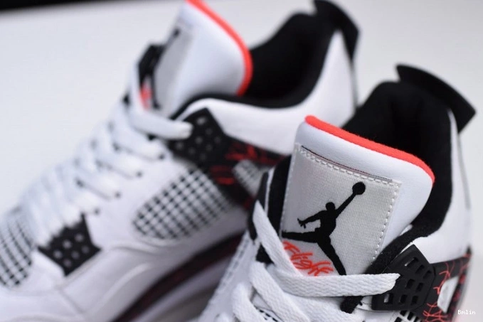 Bmlin 308497-116 Air Jordan Hot 4 Retro Lava 0812